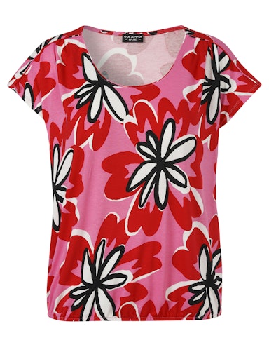 T-shirts korte mouw roze Via Appia Due