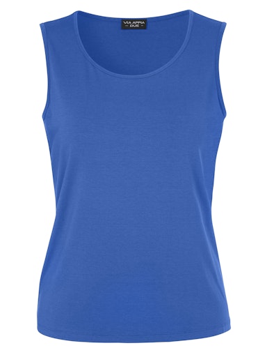 Tops blauw Via Appia Due