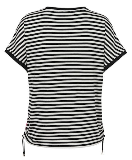 T-shirts korte mouw zwart Via Appia Due