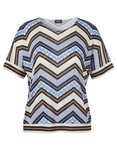 T-shirts korte mouw bruin Via Appia Due