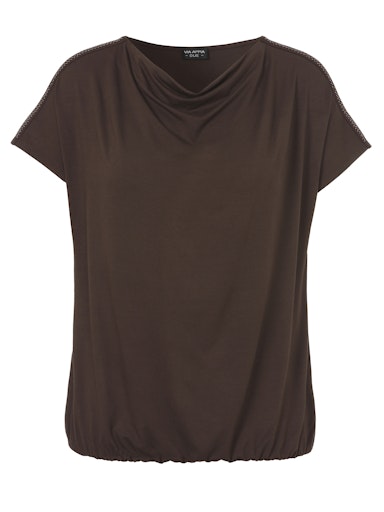 T-shirts korte mouw bruin Via Appia Due