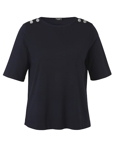 T-shirts korte mouw blauw Via Appia Due