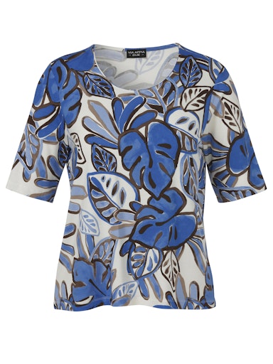 T-shirts korte mouw blauw Via Appia Due