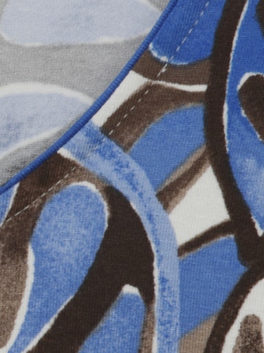 T-shirts korte mouw blauw Via Appia Due