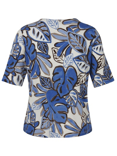 T-shirts korte mouw blauw Via Appia Due
