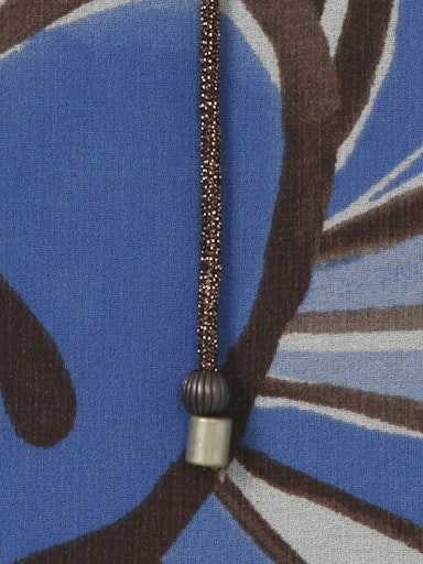Blouses korte mouw blauw Via Appia Due