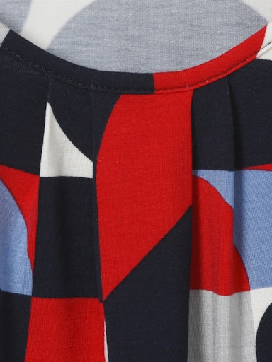 T-shirts lange mouw rood Via Appia Due