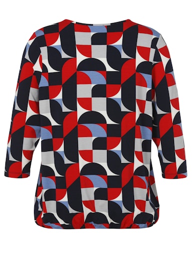 T-shirts lange mouw rood Via Appia Due