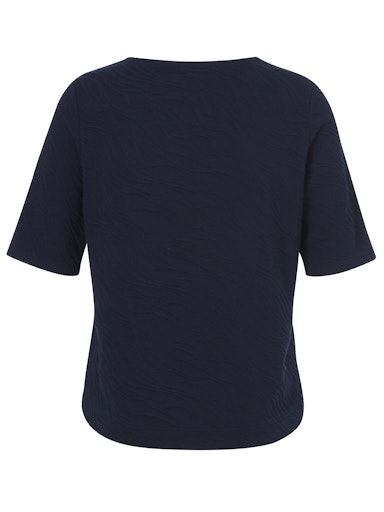 T-shirts korte mouw blauw Via Appia Due
