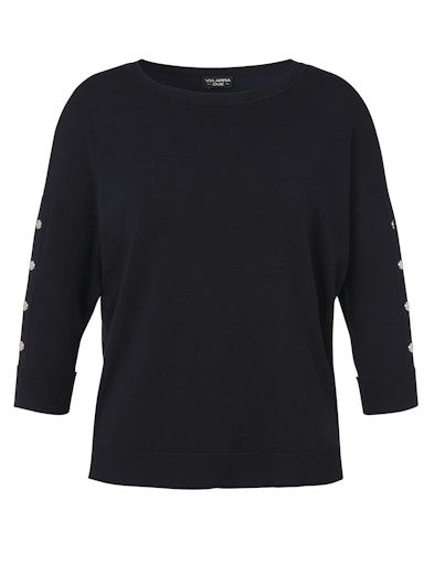 Pulls blauw Via Appia Due