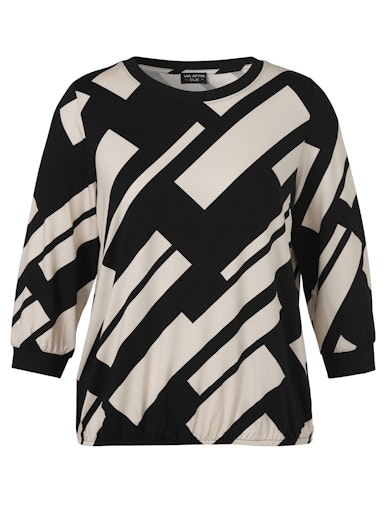 T-shirts lange mouw zwart Via Appia Due