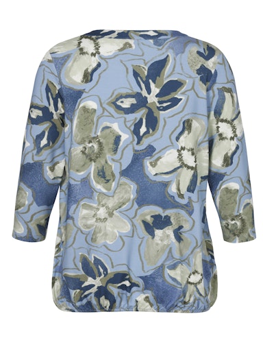T-shirts korte mouw blauw Via Appia Due