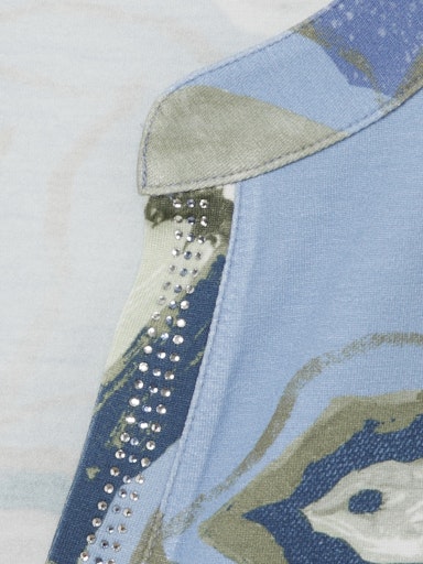 T-shirts korte mouw blauw Via Appia Due