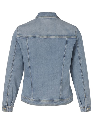 Jeansjassen blauw Via Appia Due