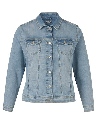Jeansjassen blauw Via Appia Due