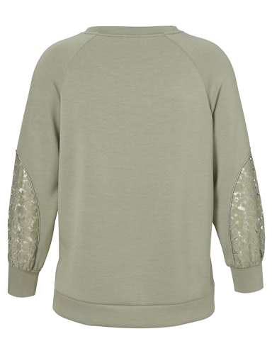Sweaters groen Via Appia Due
