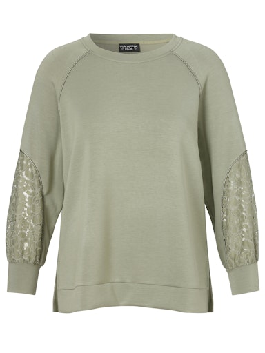 Sweaters groen Via Appia Due