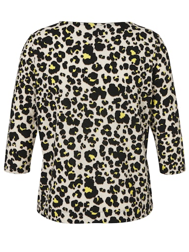T-shirts lange mouw zwart Via Appia Due