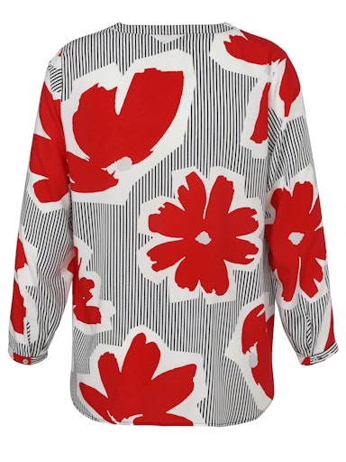 Blouses lange mouw multicolor Via Appia Due