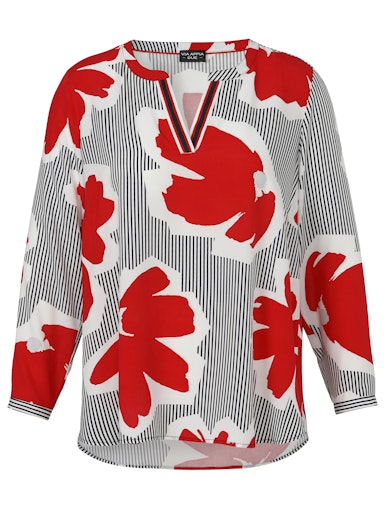 Blouses lange mouw multicolor Via Appia Due