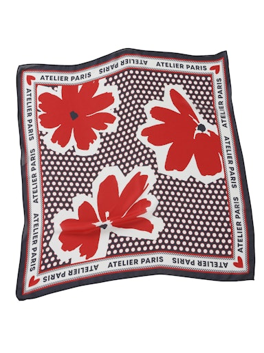 Blouses lange mouw rood Via Appia Due