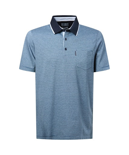 Polo's korte mouw navy Pierre Cardin