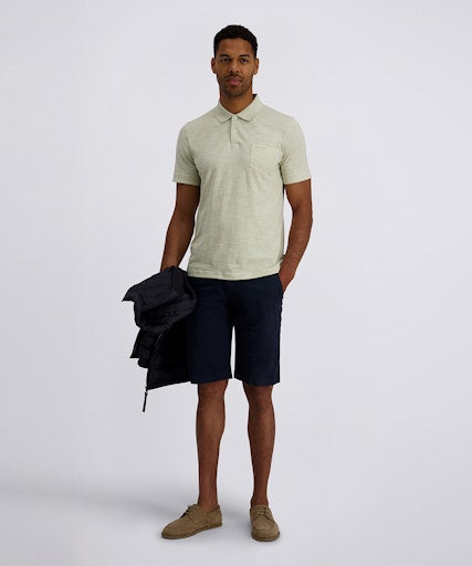 Polo's korte mouw groen Pierre Cardin