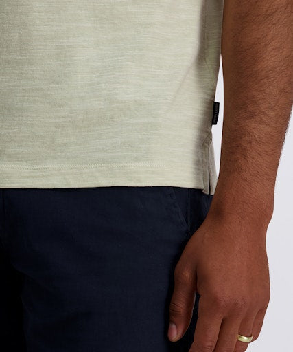 Polo's korte mouw groen Pierre Cardin
