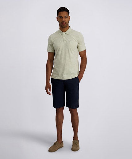 Polo's korte mouw groen Pierre Cardin