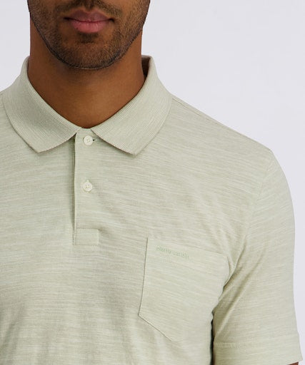 Polo's korte mouw groen Pierre Cardin