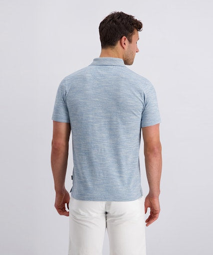 Polo's korte mouw blauw Pierre Cardin