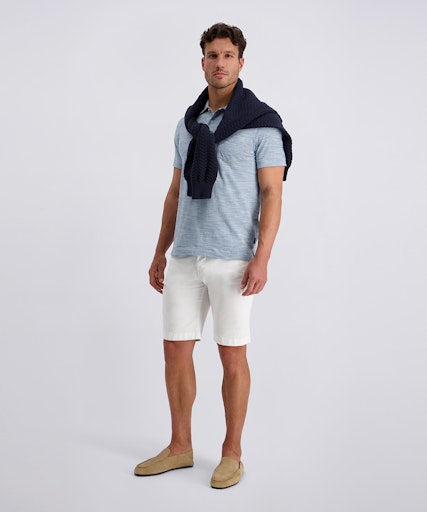 Polo's korte mouw blauw Pierre Cardin