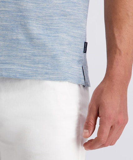 Polo's korte mouw blauw Pierre Cardin