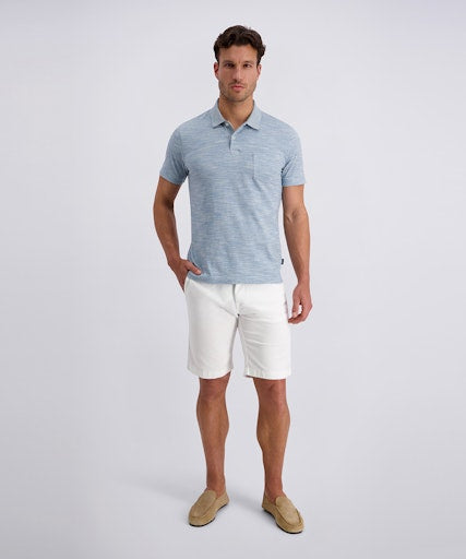 Polo's korte mouw blauw Pierre Cardin
