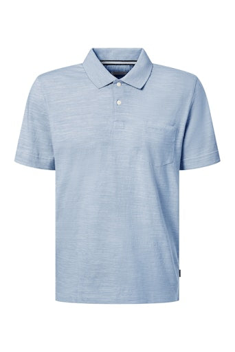 Polo's korte mouw blauw Pierre Cardin