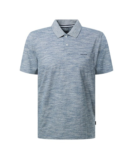 Polo's korte mouw navy Pierre Cardin