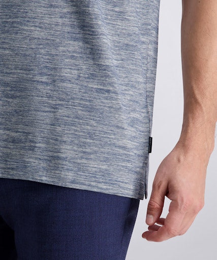 Polo's korte mouw navy Pierre Cardin