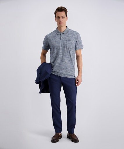 Polo's korte mouw navy Pierre Cardin