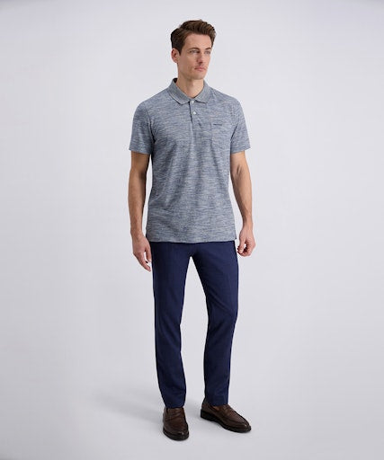 Polo's korte mouw navy Pierre Cardin