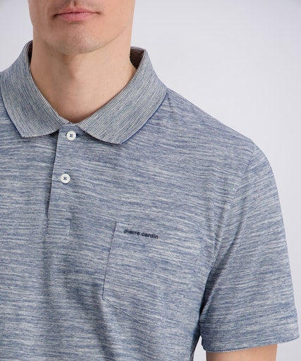 Polo's korte mouw navy Pierre Cardin