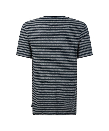 T-shirts korte mouw navy Pierre Cardin