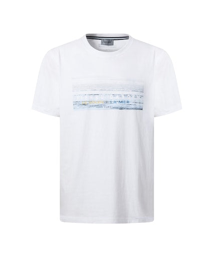 T-shirts korte mouw wit Pierre Cardin