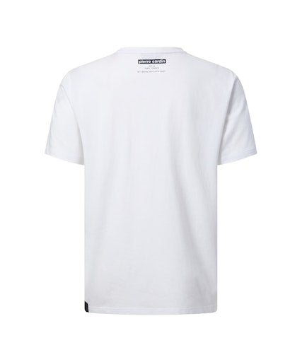 T-shirts korte mouw wit Pierre Cardin