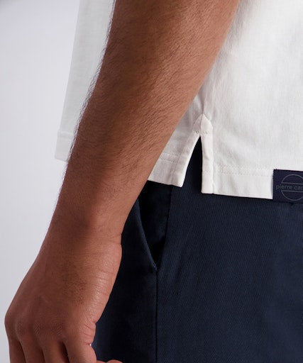 T-shirts korte mouw wit Pierre Cardin