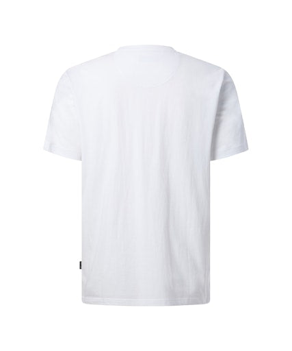 T-shirts korte mouw wit Pierre Cardin