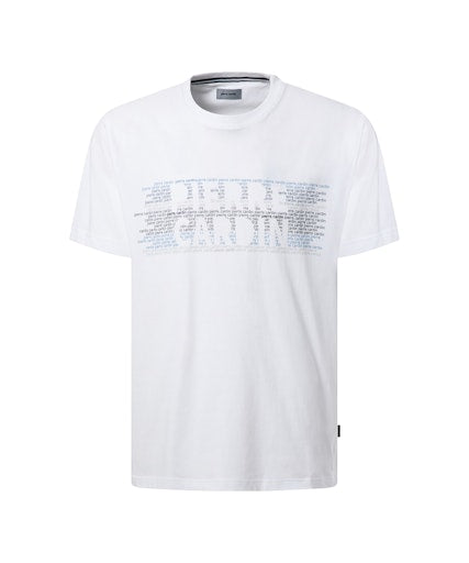 T-shirts korte mouw wit Pierre Cardin