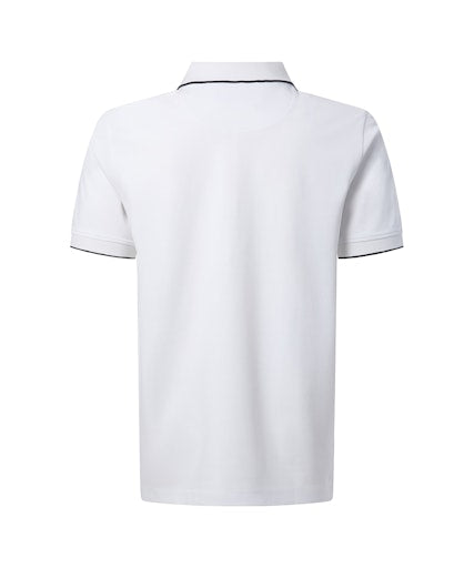 Polo's korte mouw wit Pierre Cardin