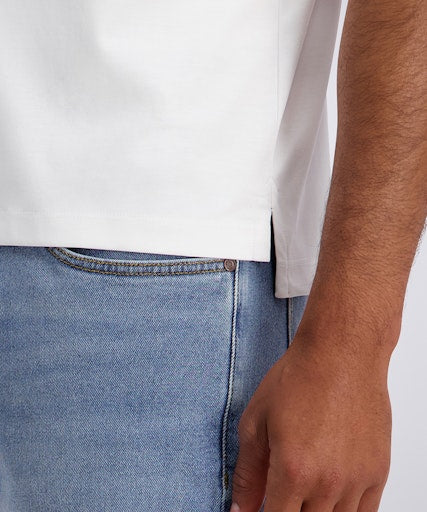 Polo's korte mouw wit Pierre Cardin