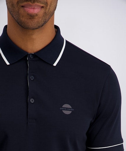 Polo's korte mouw navy Pierre Cardin