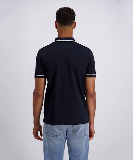 Polo's korte mouw navy Pierre Cardin